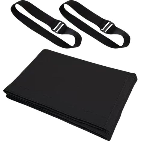 Housse de tuyau de climatisation isolée pour tuyau d'échappement portable de 12,7 à 15 cm pour climatisation portable (1/5)