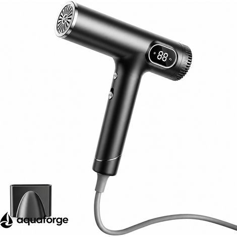 Sèche cheveux haute 1600 W ions négatifs soins capillaires (1/5)