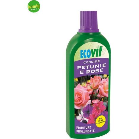 Concime Flortis liquido petunie e rose lt 1