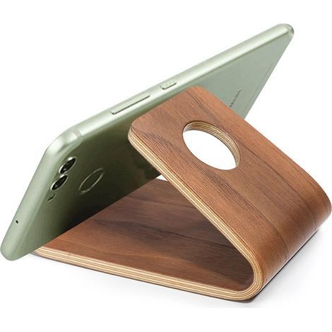 Support De TéLéPhone Portable, Stand Universel pour Smartphone Et Tablette Compatible, Supportde TéLéPhonePortable De Bureau pour Bureau, Support DetéLéPhone Portable pour Lit (1/4)