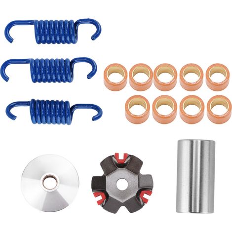 Kit de Variateur de Course 15 Pièces pour Scooter Chinois Cyclomoteur Kit de Variateur de Performance ATV 4 Temps GY6 50cc 80cc 100cc 139QMB 139QMA Embrayage (1/5)
