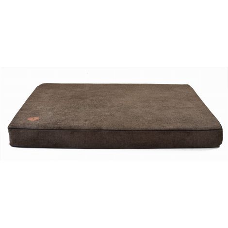 Matelas orthopédique Hector marron, structure M - 70 x 60 x 8 cm (1/5)