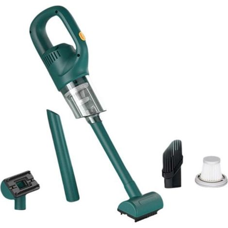 Aspirateur à Main Sans Fil, Aspirateur Automatique Rechargeable pour la Maison et la Voiture, pour les Déchets Humides et Secs (1/4)