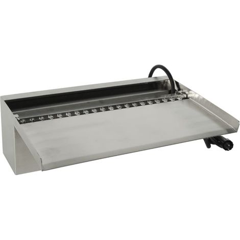 Cascade de piscine Niagara 20 LED en inox 30 cm - Ubbink (1/5)