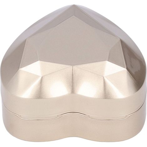 Elegante und luxuriöse LED-Schmuckschatulle mit mattierter Oberfläche und angenehm weicher Samt-Haptik, ideal für Verlobungen oder Hochzeiten. Geschenkbox für LED-Ringe mit mattierter Samt-Oberfläche (1/5)