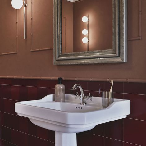 Moulure murale décorative en bois BAMBOO 26 - 2,6 x 88 cm - Brut sans peinture - Cimaise - Plinthe - Baguette d'ornement (1/5)