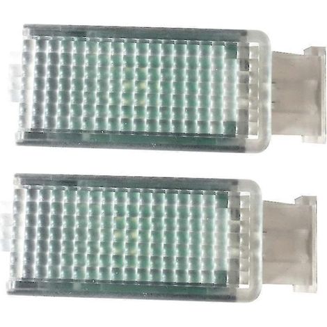LED-Fußraumleuchten für Pkw (kompatibel mit Golf 6, Golf 7, MK5, MK6, B7, B8) – Teilenummern: 5GG 947 409, 5GG947409, 5G0 947 409