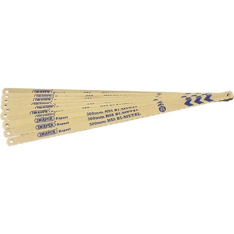 DRAPER 19348 Expert 10 x 300mm 24tpi Bi-Metal Hacksaw Blades