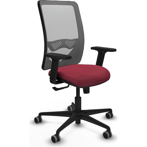 Silla de oficina piqueras y crespo La Zulema negro 120 kg (1/2)