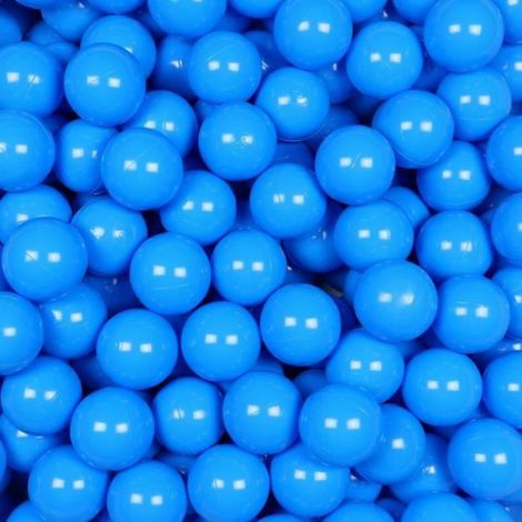 Balles De Piscine - 200 Pièces - Diamètre 6 Cm - Pour Jeux Aquatiques Et Trampoline - Bleu (1/3)