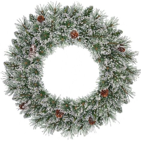 Black Box Trees Couronne Vert H15xl60xL60cm (1/5)