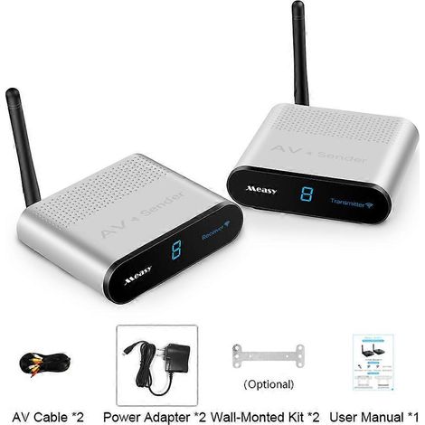 AV220 2,4 GHz Drahtloser Videosender/Transmitter für Heimfernsehen (USA) (1/4)