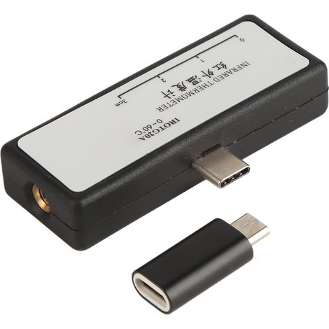 Thermomètre mobile pour téléphone Android OTG infrarouge avec interface Type C (1/5)