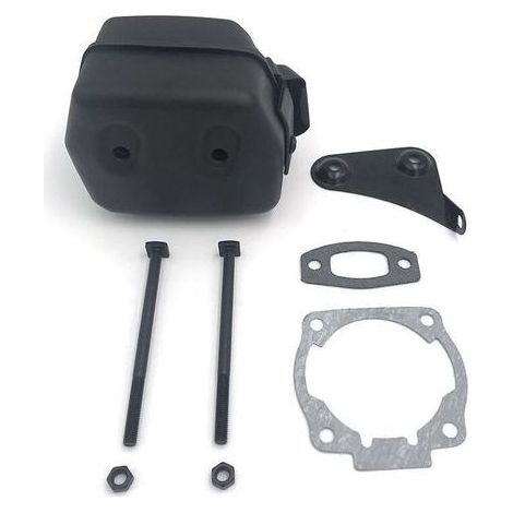 Pièces détachées pour le jardin– Kit de joints de Support de silencieux, adaptés à HUSQVARNA 55 50 51 55 Rancher 55 EU1, pièces de tronçonneuse OEM 501 76 88 01 Pièces détachées pour le jardi (1/5)