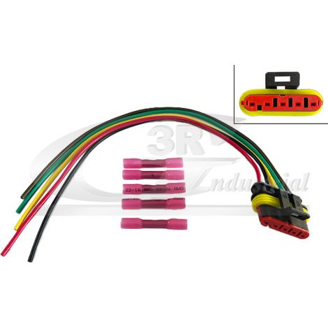 3RG 30010 KIT REPARACIÃƒâ€œN CABLES SIST. ELÃƒâ€°CTRICO CENTRAL
