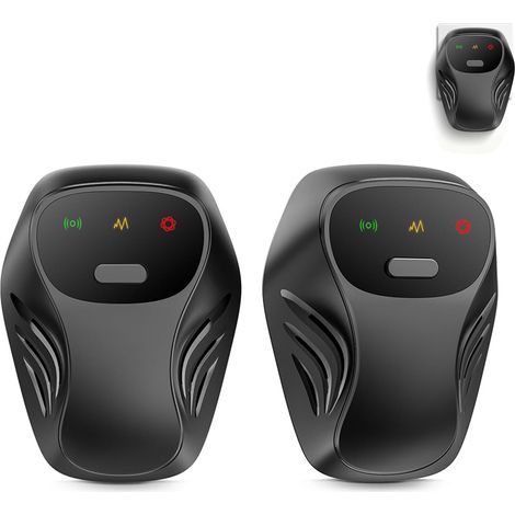 Générique Répulsif Ultrason Nouveau Modèle à Triple Fréquence Variable Appareil Électronique Anti rongeurs et Insectes, Anti Souris, Rats, Moustiques, Fourmis, Araignées (1/5)