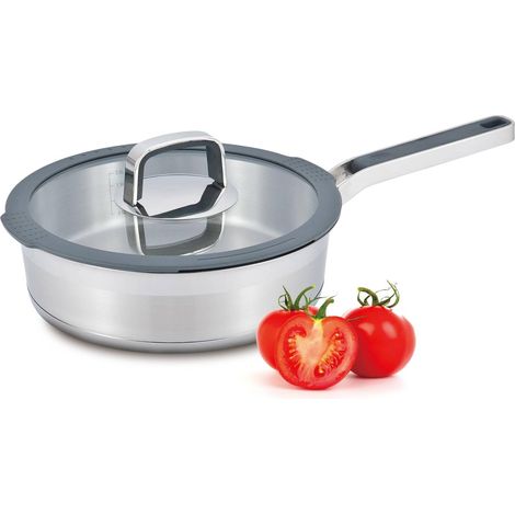 Eskil tiefe Bratpfanne mit Deckel 2,8 l 24 x 6,5 cm (1/4)