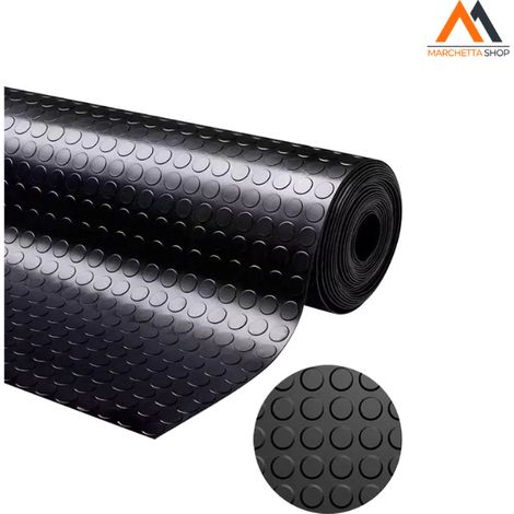 'BOLTED' LEINWAND-GUMMIROLLEN 7,5 m x h.120 cm - spe