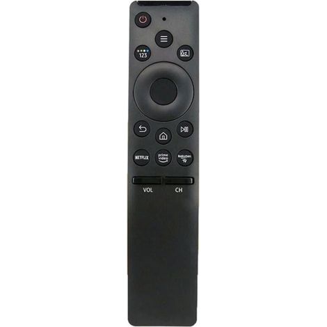 Applicable Gvirtue Télécommande universelle de rechange pour toutes les télécommandes Samsung LCD LED QLED HDTV 3D 4K 8K UHD Smart TV, avec boutons Netflix, Prime Video (1/5)