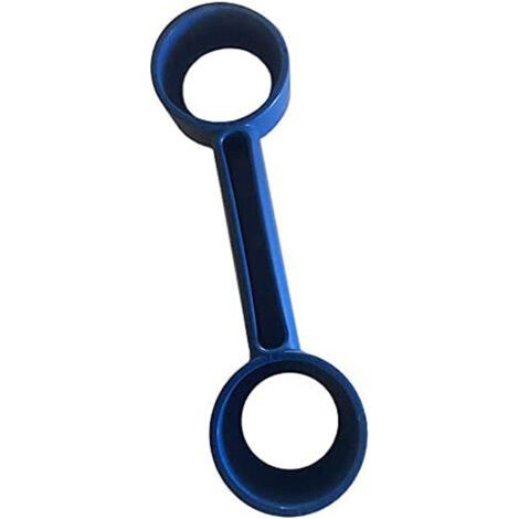 Nettoyeur de rouleau de peinture amélioré, outils Super faciles à nettoyer,2 pièce (1/5)