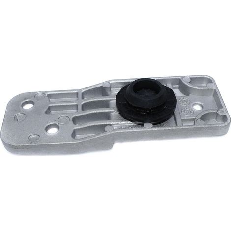 Support de fixation inférieur du radiateur et joint en caoutchouc pour Chevrolet Cruze et Buick Cascada (1/5)