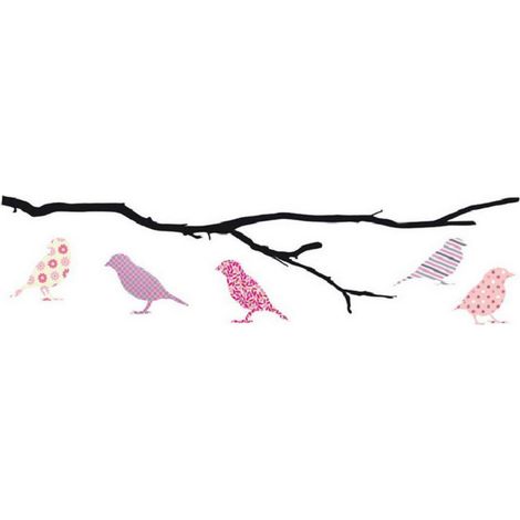 Stickers Muraux Oiseaux (1/2)