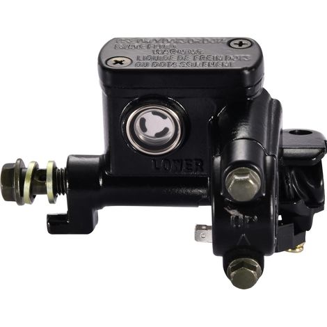 SHINING HOUSEDroit Supérieur Disque Pompe de Cylindre de Frein Remplacement pour 50cc 70cc 90cc 110cc 125cc 150cc 200cc 250cc 4 Roues ATV Quad Go Kart Moto Buggy (1/5)
