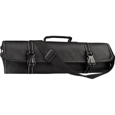 Trousse de rangement Oxford Roll pour couteaux de cuisine, étui portable pour couteaux chinois et occidentaux 50 14,5 cm (sans outil) (1/5)