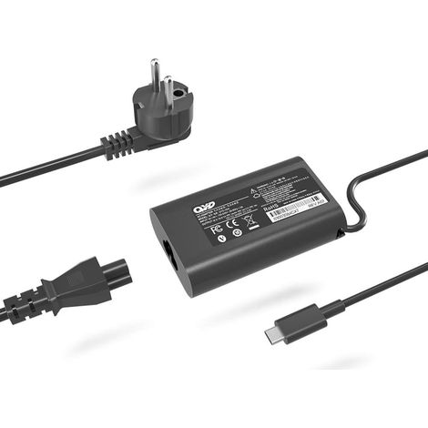 Chargeur USB C 45W pour Dell XPS 12 9250 XPS 13 9360 9370 Inspiron (1/5)