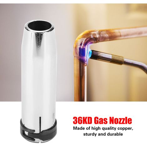 Buse à gaz conique pour torche de soudage MIG/MAG Binzel 36KD
