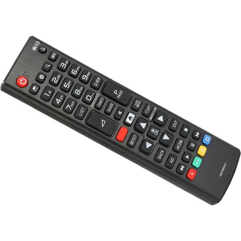 Télécommande universelle IVI compatible téléviseurs LG LCD, modèle AKB75095312 (1/5)