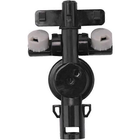 Support adaptateur de connecteur de buse de lave-phares pour Honda Lexus Suzuki Mazda Nissan