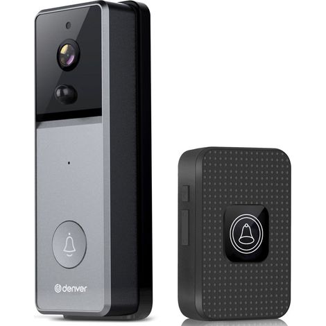 Denver VDB-216 Video citofono WLAN Kit completo (1/4)