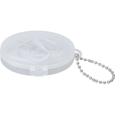 Lanière anti-perte transparente pour prothèse auditive, bracelet de maintien pour enfants et personnes âgées (1/5)