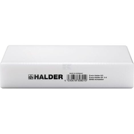 Bloque de mazo 200 x 140 x 40 mm HALDER 3688001 (1/2)