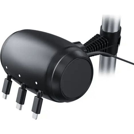 Siège arrière rétractable multi-voitures 3 en 1. boîtier de ligne de charge de voiture compatible avec tous les téléphones/iPhone/Samsung/Share Rid Customer Taxi (1/4)
