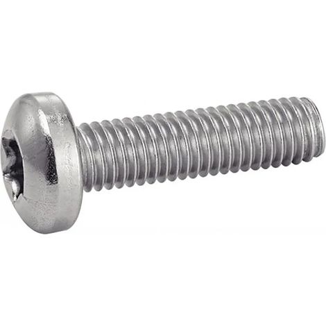 Tornillo Euromarine iso 14583 A4 Torx 50 mm