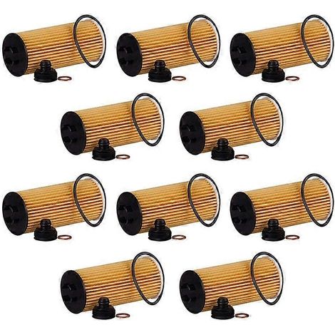 10 filtres à huile de 15 mm, compatibles avec Mini Cooper X1 F45 F46 F48 F54 F55 F56 (1/5)