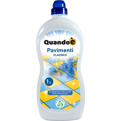 Detersivo Pavimenti classico Quandoè 1Lt