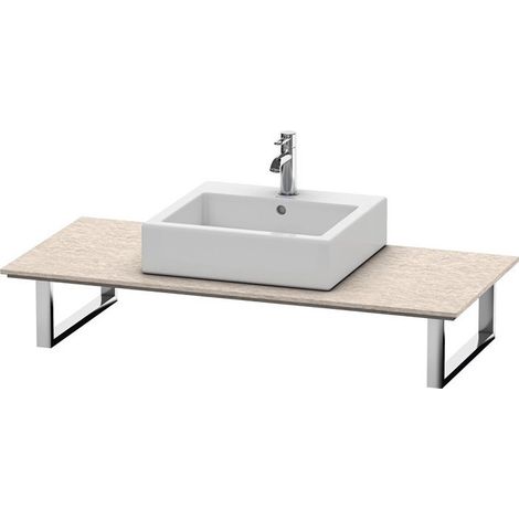 Console Duravit HAPPY D.2 550x1000x24mm chêne cachemire