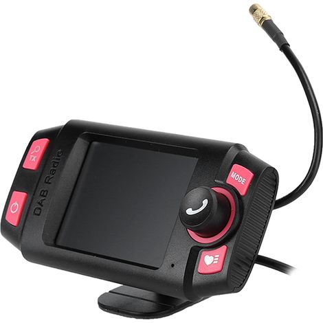 Récepteur radio numérique DAB/DAB avec écran LCD couleur de 2,4 pouces (1/5)