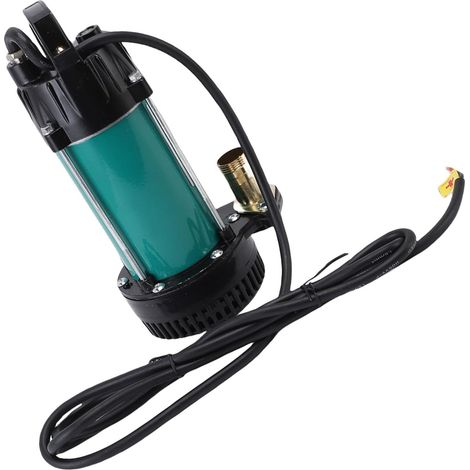 Pompe Submersible 300 W DC, Pompe à Eau de Puits Profond, Sortie (1/5)