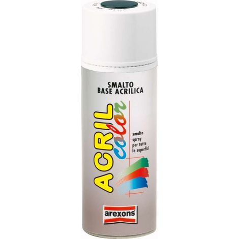 6PZ SMALTO SPRAY ACRILICO RAL 9010 - bianco lucido (1/2)