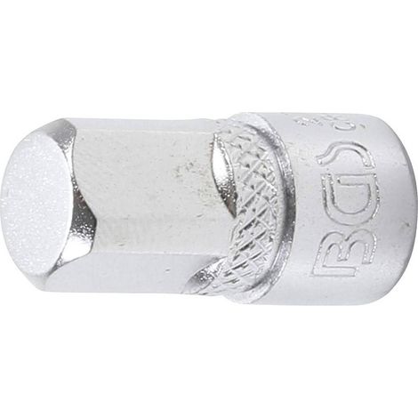 Adaptateur de Clé à Douille - Femelle 6,3 mm (1/4), Mâle 10 mm (3/8) - Acier Résistant - Compatibilité et Praticité - D-Work (1/5)