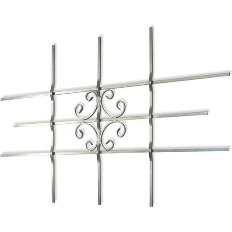 Grilles de sécurité pour fenêtre 69 x 114 cm (1/5)