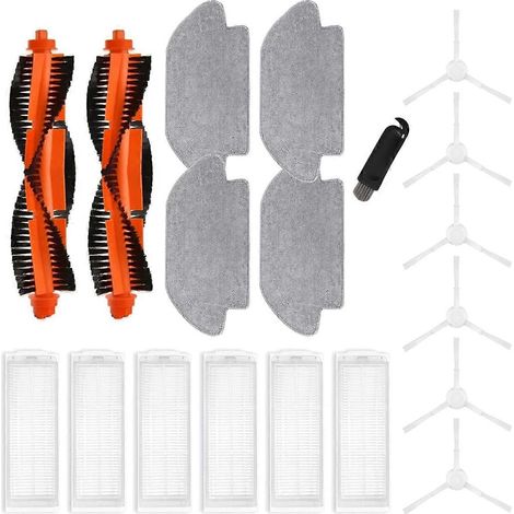 Sacs à poussière pour aspirateurs Roborock S7 MaxV Ultra, S7 Pro Ultra, S8+, S8 Pro Ultra, Q7+, Q7 Max+, Q8 Max+, Q5+ et T8 (1/5)