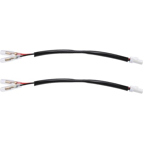Lot de 2 connecteurs de faisceau de câblage de clignotants pour moto KTM (1/5)
