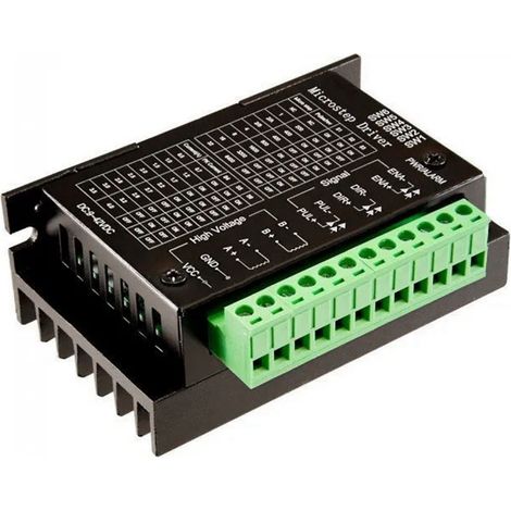 Schrittmotorsteuerung mit 32 Unterteilungen, 4,0 A, 9 bis 42 V, geräuscharm und störungsresistent für die Automatisierung (1/5)
