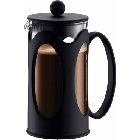 Bécher de rechange pour presse à café - - Verre borosilicate - Transparent - 0,35 L - Trois tasses (1/4)