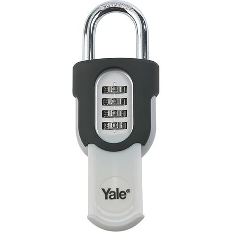 Yale 50mm Combination Padlock with Slide Cover – Model YALY87955 (1/3)